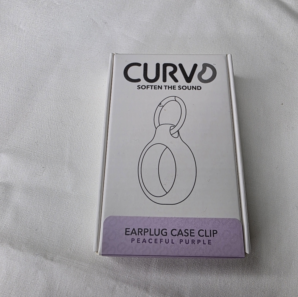 Curvd Everyday Earplugs with Case. 2 Sets For The Price Of 1. - Picture 5 of 6